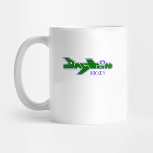 Defunct Dayton Jets Hockey 1987 Mug